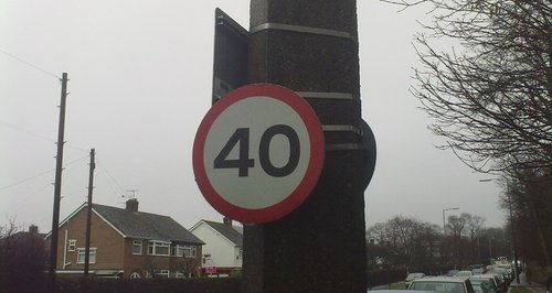 40 Speed Limit