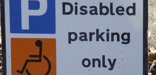Disabled Parking Sign