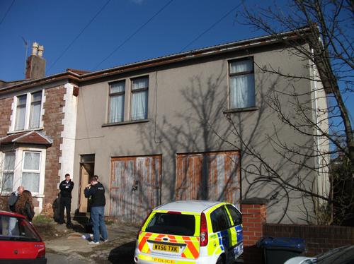 Drugs raid Horfield, Bristol