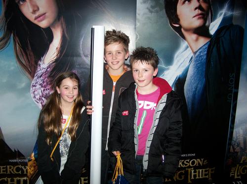 Percy Jackson Ipswich Gala Screening - 11