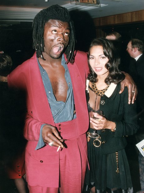 Seal and Betty Boo