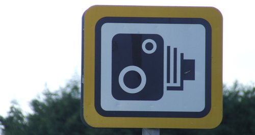 Speed Camera Sign