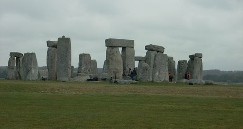 Stonehenge in Wiltshire