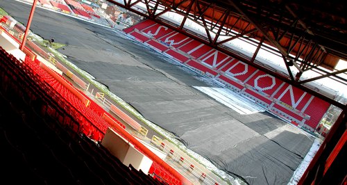 Swindon Town county ground