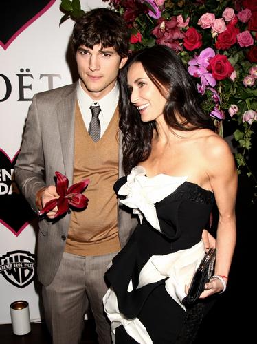 Demi Moore and Ashton Kutcher