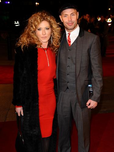 Kelly Hoppen and Jason Gardiner