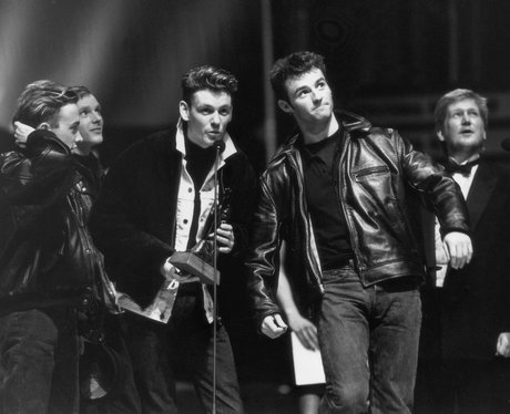 Wet Wet Wet at the 1988 BRIT Awards