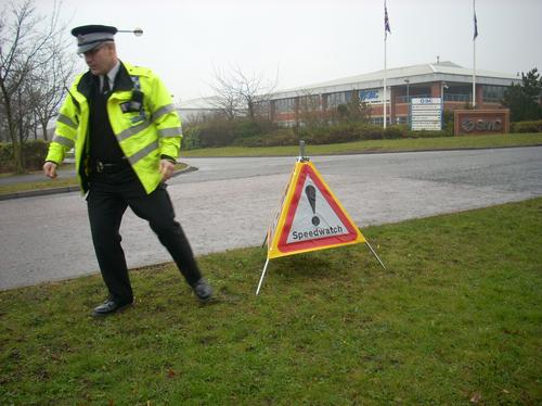 running speed watch