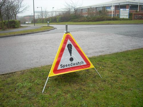 running speed watch