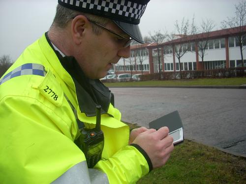 running speed watch