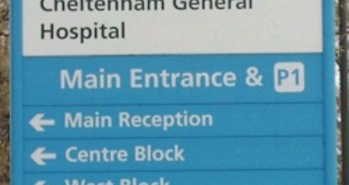 Cheltenham General hospital
