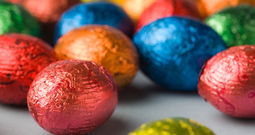 Chocolate Easter Eggs