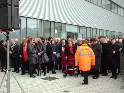 Fabio Capello Opens Suffolk New College