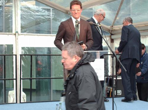Fabio Capello Opens Suffolk New College