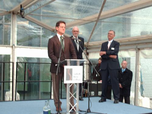 Fabio Capello Opens Suffolk New College