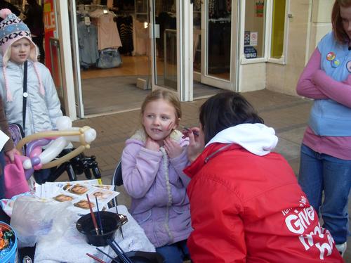 angels heart radio borough parade