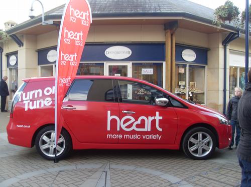 angels heart radio borough parade