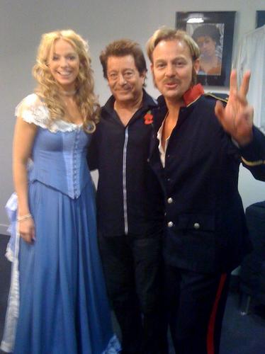 Jason Donovan, Liz McClarnon and Geoff Wayne