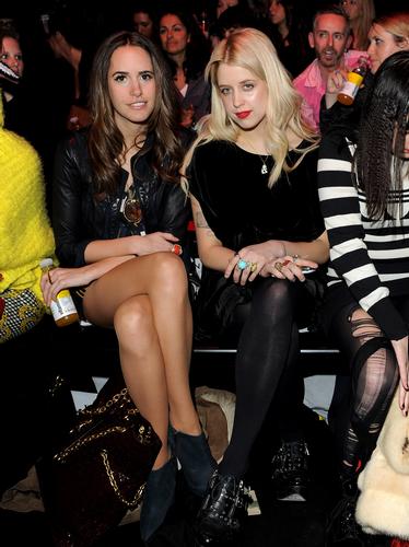 London Fashion Week - Front row 2010