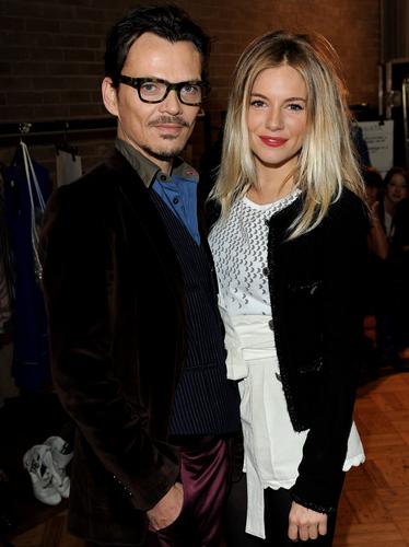 London Fashion Week - Front row 2010