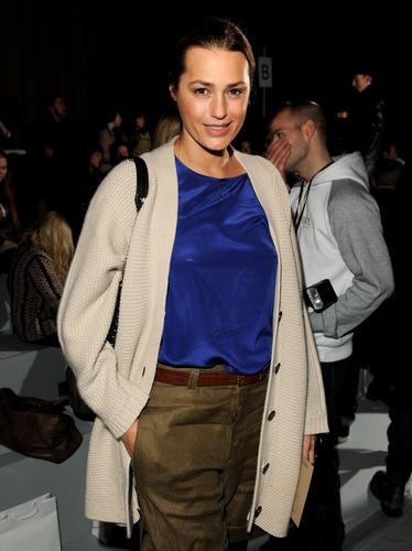 London Fashion Week - Front row 2010