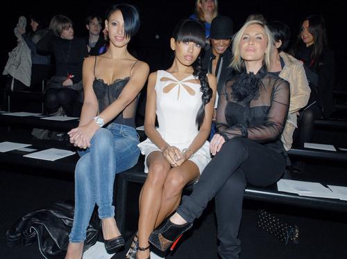 London Fashion Week - Front row 2010
