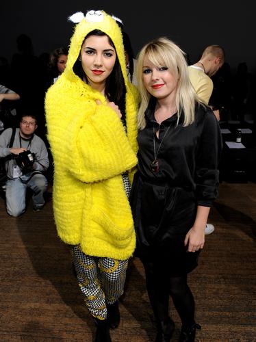 Marina and Little Boots