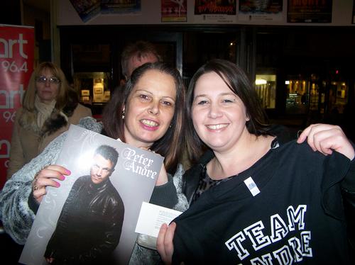Peter Andre at the Ipswich Regent Gallery - 07