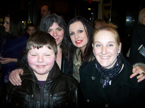 Peter Andre at the Ipswich Regent Gallery - 08