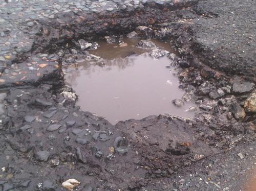 Pothole