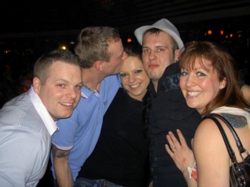 Rob and Chrissie