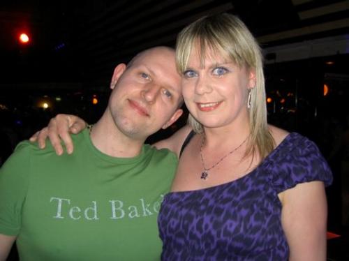 Rob and Chrissie