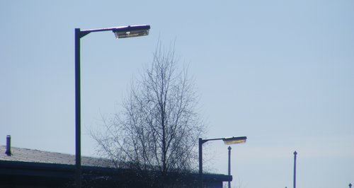 Councillor Abrahall made the statement in reaction to plans to switch-off streetlights overnight.