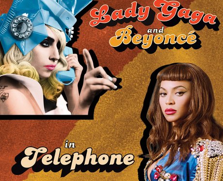 Lady Gaga and Beyonce in Telephone - Video Stills