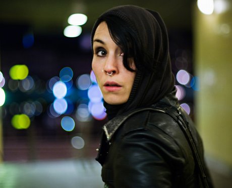 The girl with the Dragon Tattoo