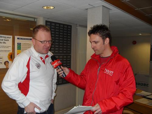 Chris Lunn, the Marketing and Online Manager from