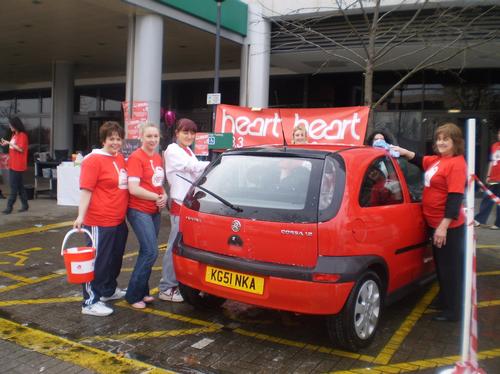Have A Heart in Milton Keynes