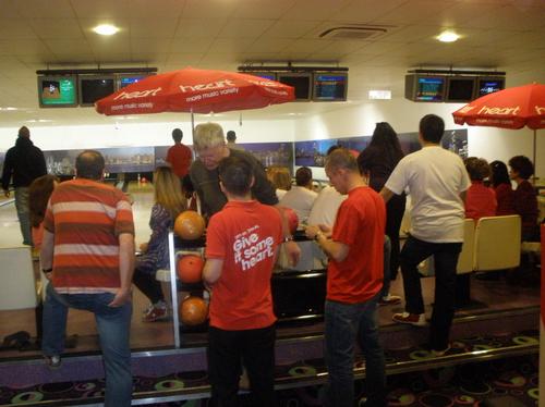 Have a Heart Bowling Night