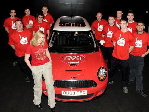 Mini Plant Oxford supports the Have a Heart Appeal