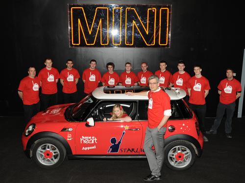 Mini Plant Oxford supports The Have a Heart Appeal
