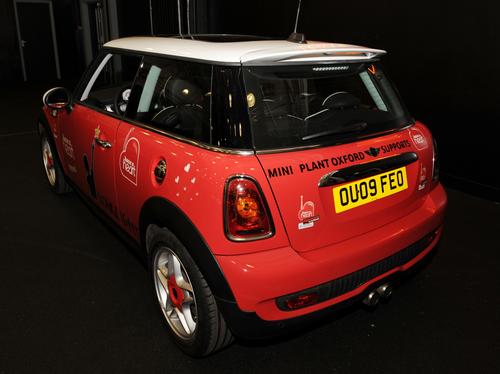 Mini Plant Oxford supports The Have a Heart Appeal