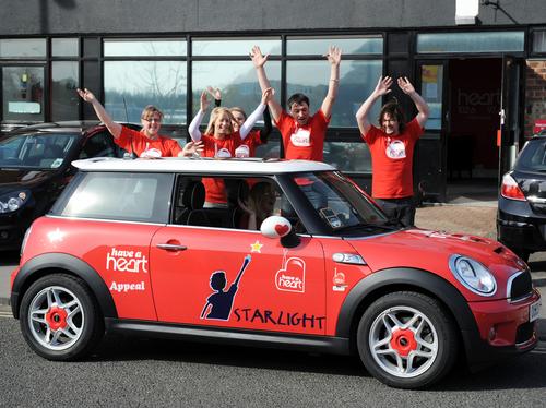 Mini Plant Oxford supports The Have a Heart Appeal