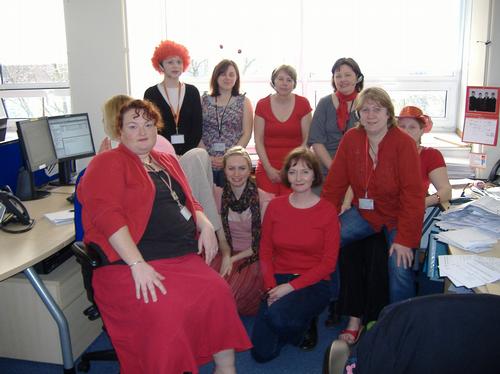 This is the Access Team working at Oxfordshire Cou