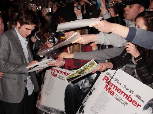 Remember Me - London Film Premiere