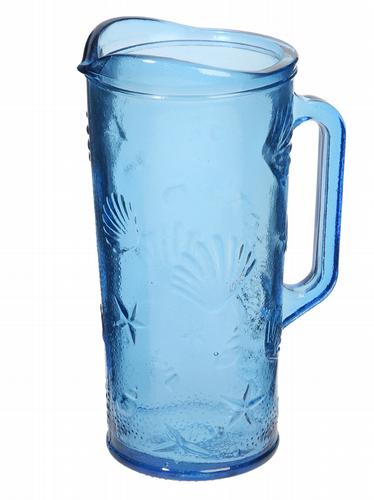 HomeSense blue glass jug