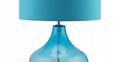 Image 4: HomeSense blue lamp
