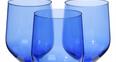 Image 3: HomeSense cobalt blue wine glasses