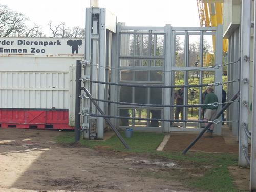 New elephant at Woburn Safari Park