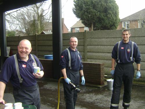 Fire Fighters Charity National Car Wash - Great Ya