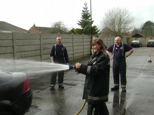 Fire Fighters Charity National Car Wash - Great Ya